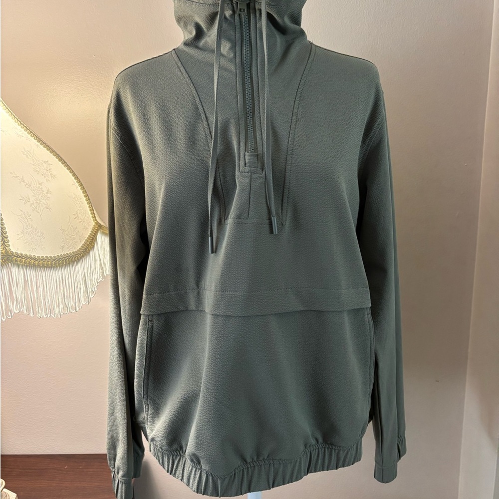 90 Degree By Reflex Olive Green Jacket Size M - Picture 4 of 16